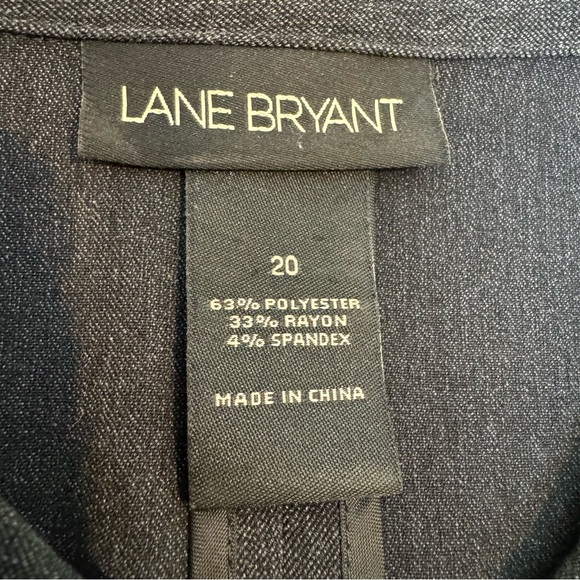 Lane Bryant blazer Size 20 Charcoal Gray - Picture 5 of 6